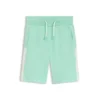Logo-Shorts für Kinder aus Fleece aus Baumwollmischung