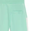 Logo-Shorts für Kinder aus Fleece aus Baumwollmischung