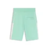 Logo-Shorts für Kinder aus Fleece aus Baumwollmischung