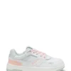 Logo-Sneaker für Kinder aus Leder und Canvas