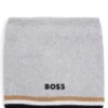 Logo-Snood für Kinder mit Kunstfellfutter Logo-Snood für Kinder mit Kunstfellfutter