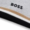 Logo-Snood für Kinder mit Kunstfellfutter Logo-Snood für Kinder mit Kunstfellfutter