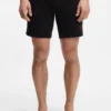 Loungewear-Shorts mit Logo-Print aus Stretch-Baumwolle