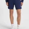 Loungewear-Shorts mit Logo-Print aus Stretch-Baumwolle