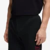 Loungewear-Shorts mit Logo-Print aus Stretch-Baumwolle