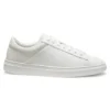 Low-Top-Sneaker mit gewebten und genarbten Effekten