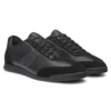 Low-Top-Sneaker mit Monogramm-Jacquard