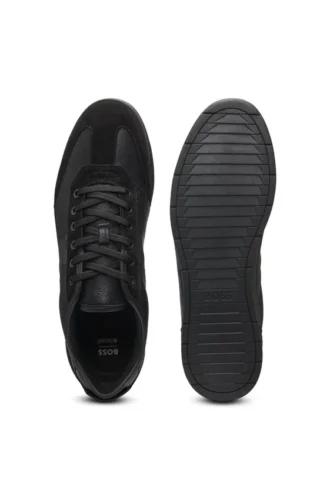 Low-Top-Sneaker mit Monogramm-Jacquard