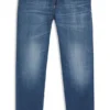 Maine Blue Regular Fit Jeans aus Comfort-Stretch-Denim