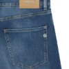 Maine Blue Regular Fit Jeans aus Comfort-Stretch-Denim