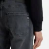 Maine graue Jeans in Regular-Fit aus italienischem Denim
