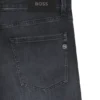 Maine graue Jeans in Regular-Fit aus italienischem Denim