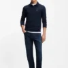 Maine-Jeans in Regular-Fit aus blauem Comfort-Stretch-Denim Maine-Jeans in Regular-Fit aus blauem Comfort-Stretch-Denim
