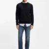 Maine-Jeans in Regular-Fit aus blauem Comfort-Stretch-Denim Maine-Jeans in Regular-Fit aus blauem Comfort-Stretch-Denim
