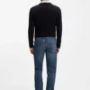 Maine-Jeans in Regular-Fit aus blauem Comfort-Stretch-Denim Maine-Jeans in Regular-Fit aus blauem Comfort-Stretch-Denim