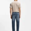 Maine-Jeans in Regular-Fit aus blauem Soft-Touch-Denim Maine-Jeans in Regular-Fit aus blauem Soft-Touch-Denim