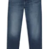 Maine-Jeans in Regular-Fit aus blauem Soft-Touch-Denim Maine-Jeans in Regular-Fit aus blauem Soft-Touch-Denim