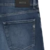 Maine-Jeans in Regular-Fit aus blauem Soft-Touch-Denim Maine-Jeans in Regular-Fit aus blauem Soft-Touch-Denim