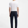 Maine-Jeans in Regular-Fit aus dunkelblauem Denim