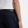 Maine-Jeans in Regular-Fit aus dunkelblauem Denim