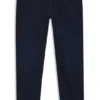 Maine-Jeans in Regular-Fit aus dunkelblauem Denim