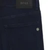 Maine-Jeans in Regular-Fit aus dunkelblauem Denim