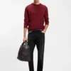 Maine-Jeans in Regular-Fit aus Soft-Touch-Denim