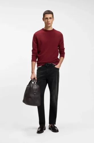 Maine-Jeans in Regular-Fit aus Soft-Touch-Denim