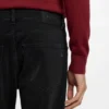Maine-Jeans in Regular-Fit aus Soft-Touch-Denim