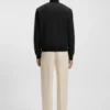 Maschinenwaschbare Slim-Fit-Jacke aus Stretchstoff