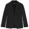 Maschinenwaschbare Slim-Fit-Jacke aus Stretchstoff