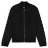 Maschinenwaschbare Slim-Fit-Jacke aus Stretchstoff