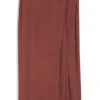 Maxirock aus Jersey mit Twist-Detail