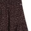 Mehrlagiger Skort mit modernem Print
