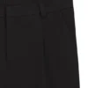 Melierte Hose in Modern-Fit aus einer Baumwollmischung