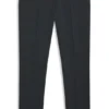 Melierte Slim-Fit-Hose aus Wollmischung