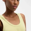 Midikleid aus Jersey mit gestapeltem Logo