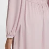 Minikleid mit Raffungen aus Crinkle-Satin