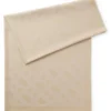 Modal-Wollschal mit Monogrammen