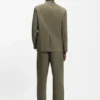 Modern geschnittene Jacke aus Baumwollmisch-Twill