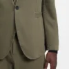 Modern geschnittene Jacke aus Baumwollmisch-Twill