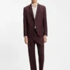Modern geschnittene Jacke aus Popeline-Mischgewebe Modern geschnittene Jacke aus Popeline-Mischgewebe