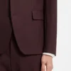 Modern geschnittene Jacke aus Popeline-Mischgewebe Modern geschnittene Jacke aus Popeline-Mischgewebe