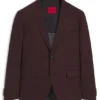 Modern geschnittene Jacke aus Popeline-Mischgewebe Modern geschnittene Jacke aus Popeline-Mischgewebe