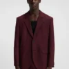 Modern geschnittener Anzug aus Performance-Stretch-Twill