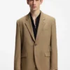 Modern geschnittener Anzug aus Performance-Stretch-Twill