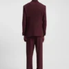 Modern geschnittener Anzug aus Performance-Stretch-Twill
