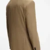 Modern geschnittener Anzug aus Performance-Stretch-Twill
