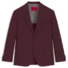 Modern geschnittener Anzug aus Performance-Stretch-Twill