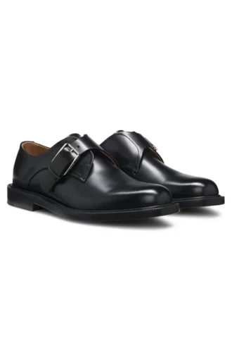 Monks aus italienischem Leder